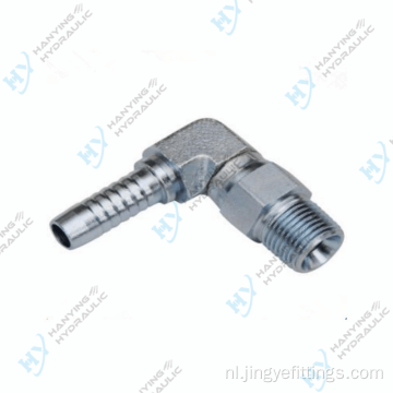 90 graden NPT Swivel mannelijke hydraulische fittingen